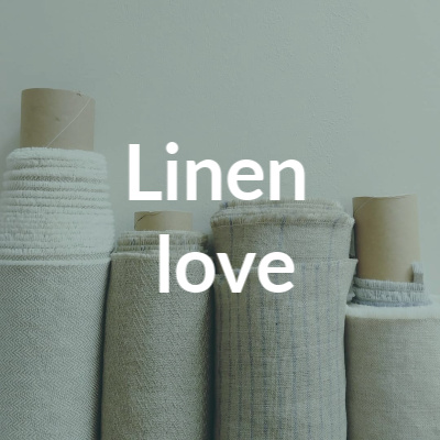 How is linen fabric made?
