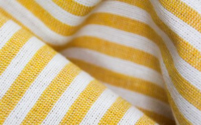 New in our shop: colourful stripes for the most beautiful sustainable clothing!